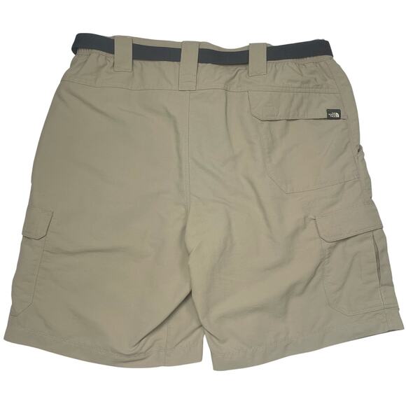EUC- The North Face Belted Cargo Short - Picture 2 of 6